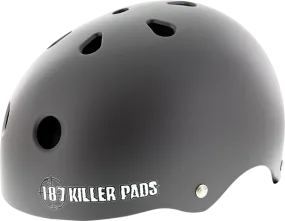 187 Pro Sweatsaver Helmet - Matte Charcoal