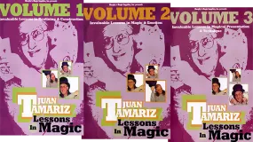 3 Vol. Combo Juan Tamariz Lessons in Magic video DOWNLOAD