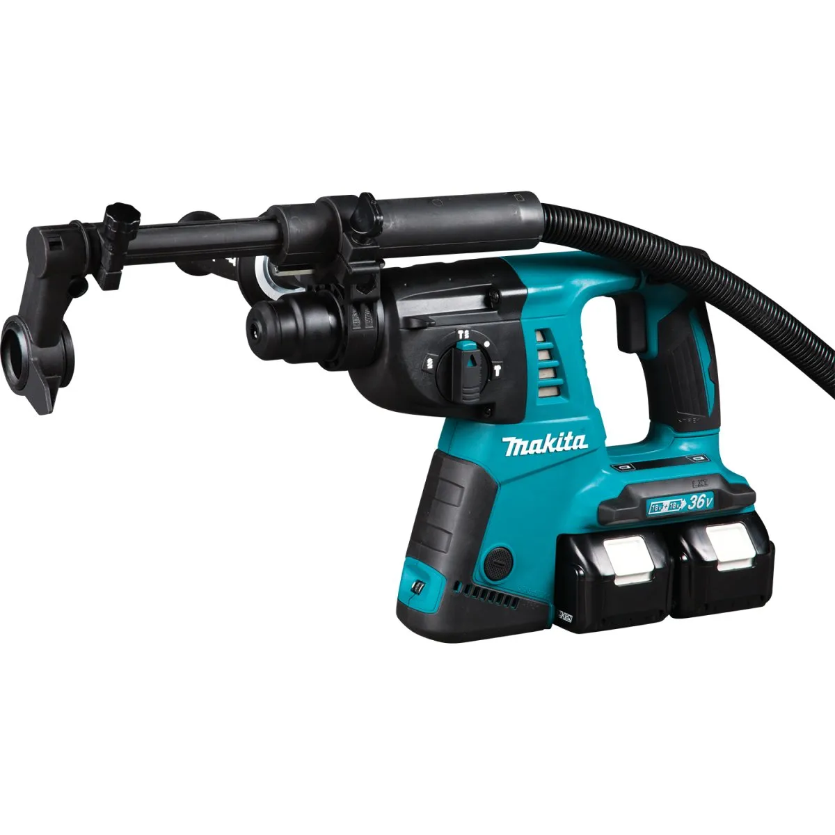 36V (18V X2) LXT® 1" Rotary Hammer, accepts SDS‑PLUS bits (5.0Ah)