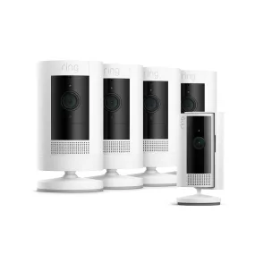 4-Pack Outdoor Camera Battery   Indoor Camera (2nd Gen)