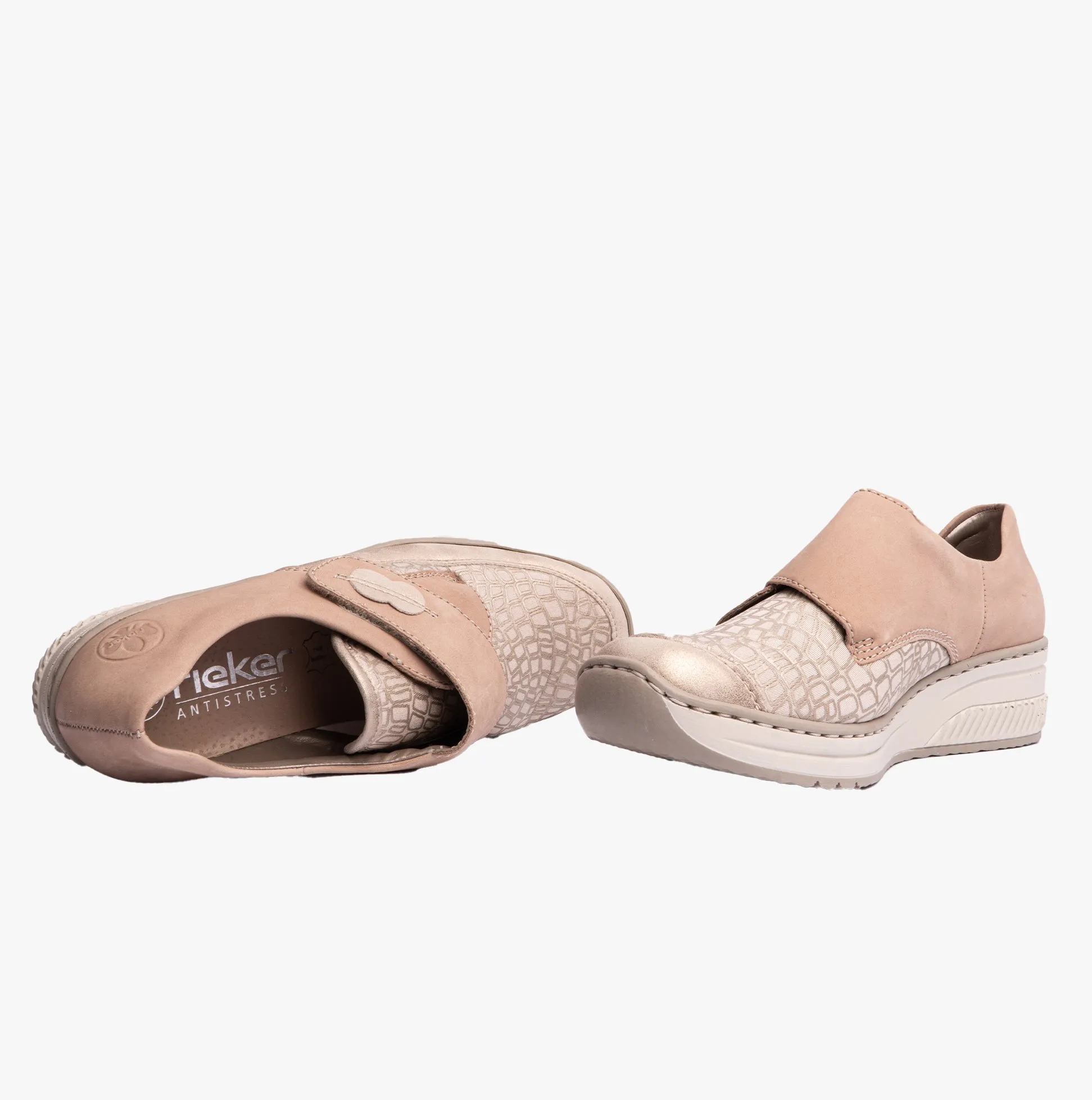 487C0-60 Womens Shoes Beige