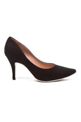 Acne Studios Lola Suede Pump Black