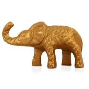 Agarbatti Stand - 2 Inches | Elephant Design Incense Stick Stand/ Aluminium Agarbatti Holder for Pooja