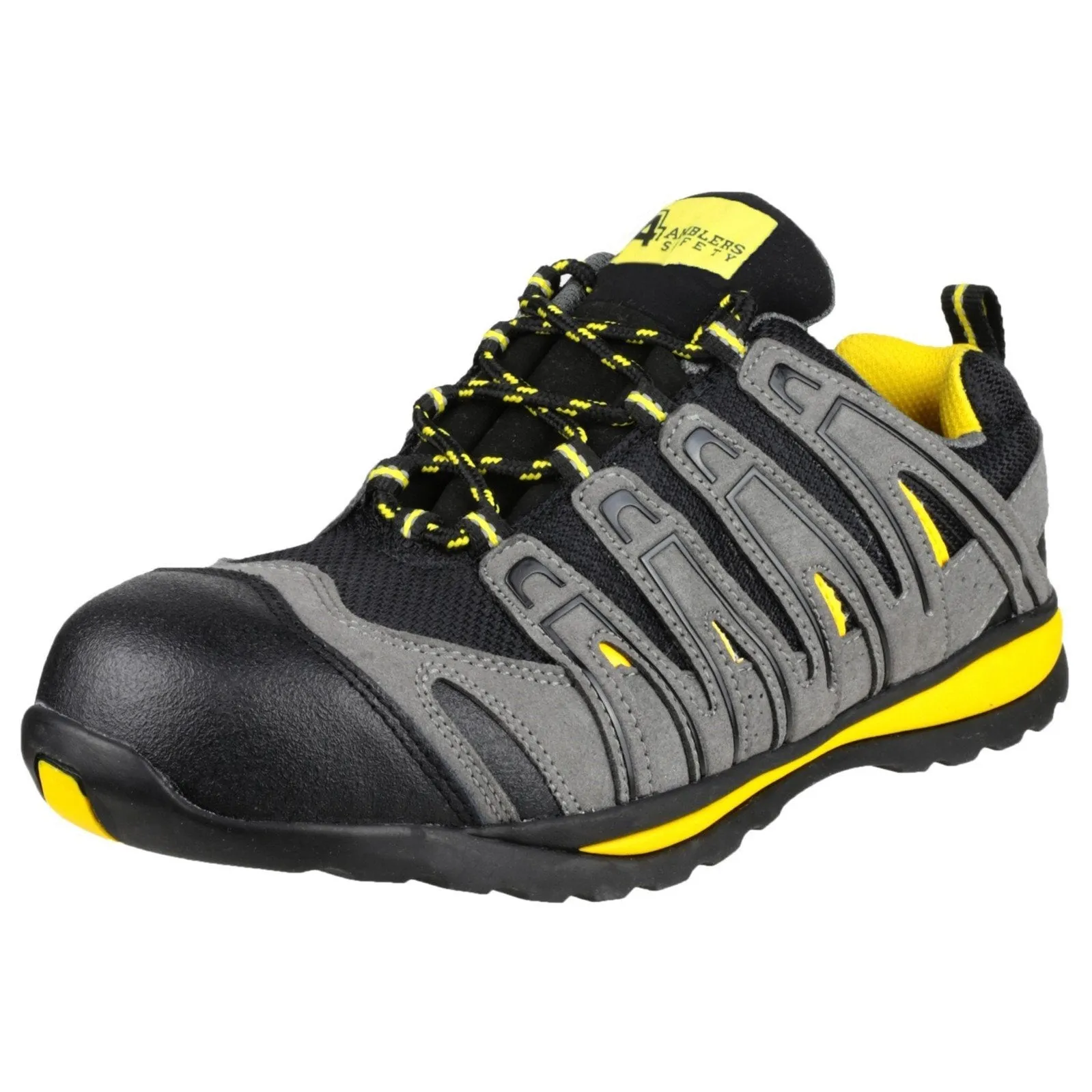 Amblers Safety Metal Free Lace Up Safety Trainer