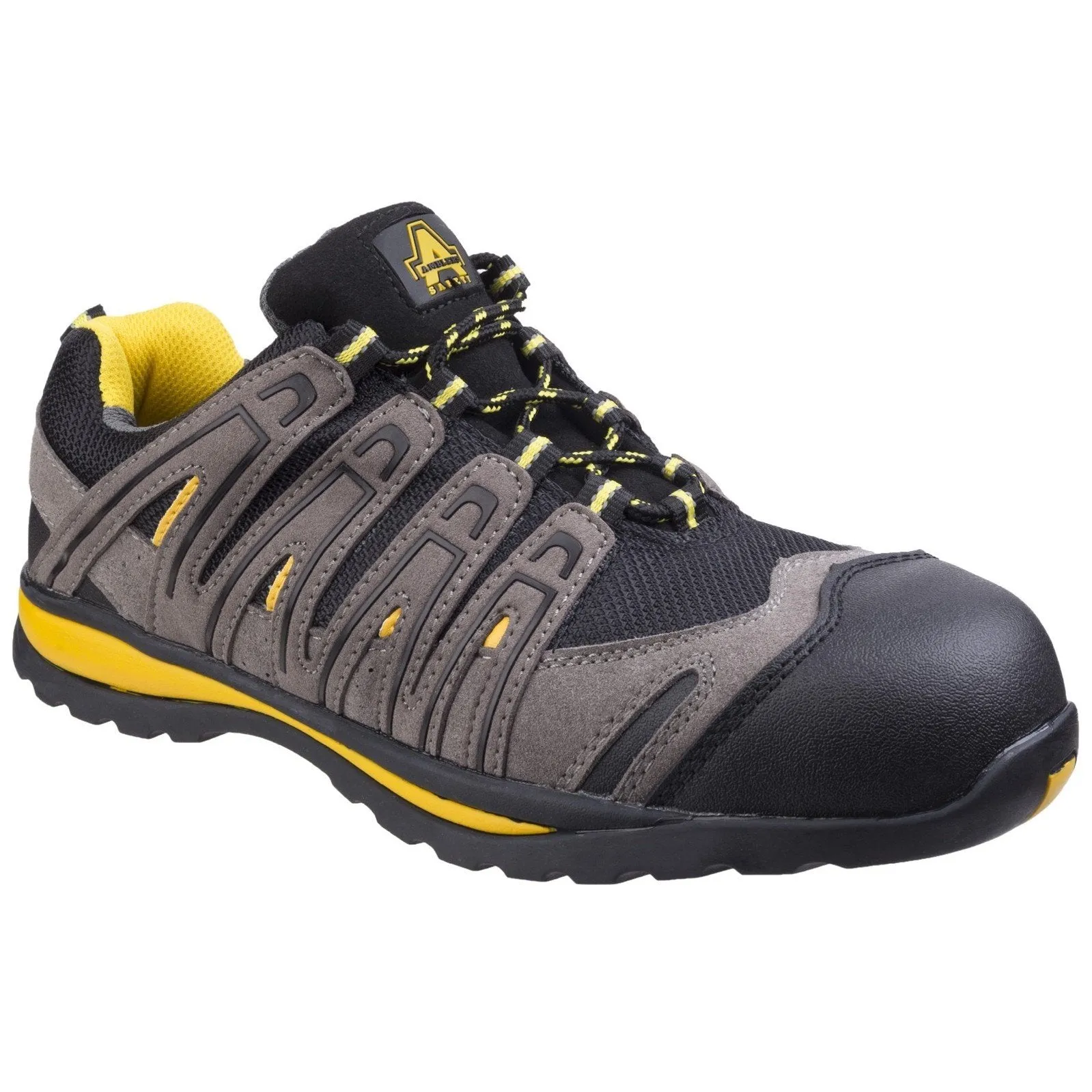 Amblers Safety Metal Free Lace Up Safety Trainer