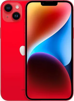 Apple iPhone 14 Plus 5G - 128GB, Product Red, Unlocked