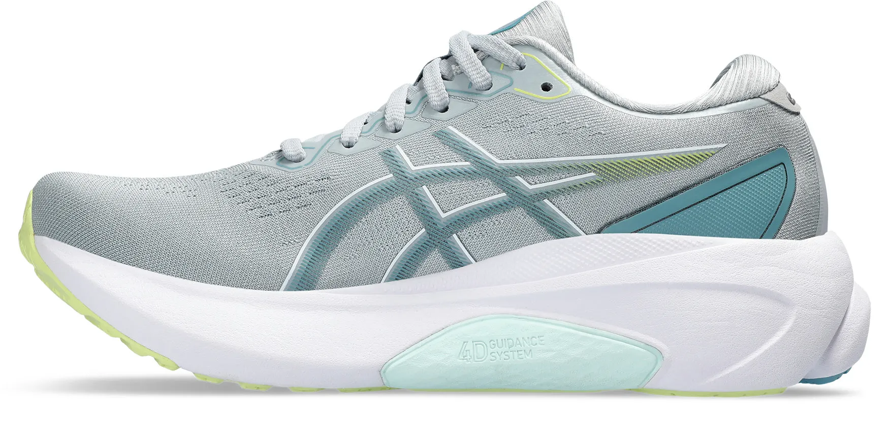 Asics Gel Kayano 30 (B Width) - Piedmont Grey/Gris Blue (Womens)