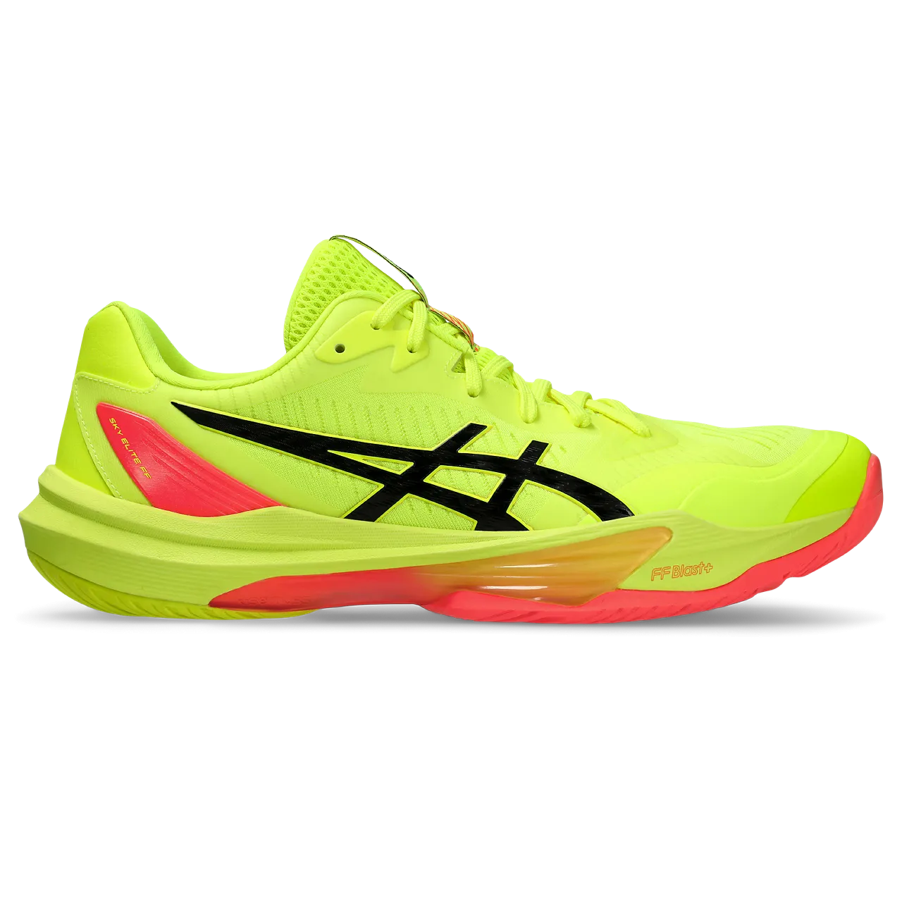 Asics Men's Sky Elite FF 3 Paris Indoor Court Shoes Safety Yellow