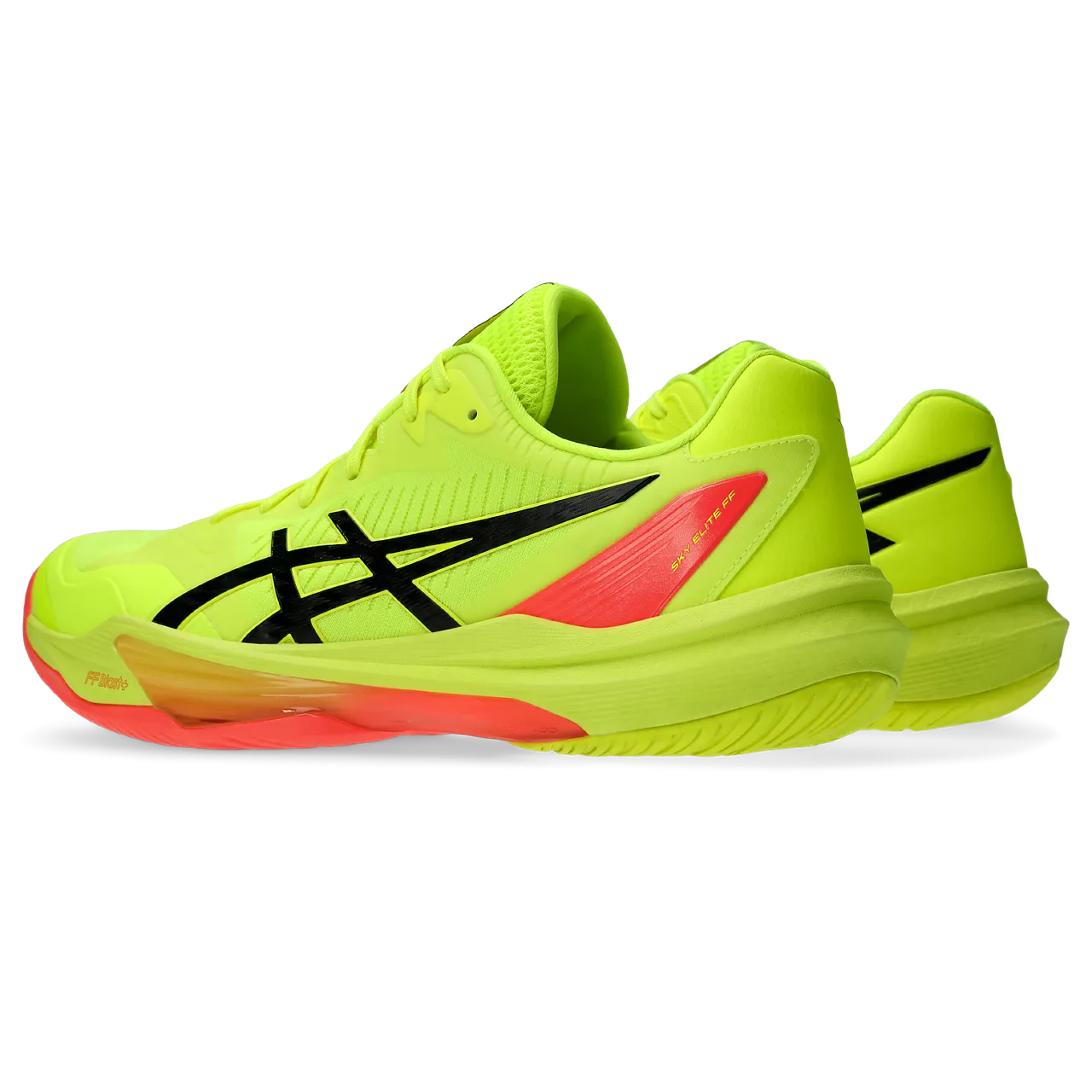 Asics Men's Sky Elite FF 3 Paris Indoor Court Shoes Safety Yellow