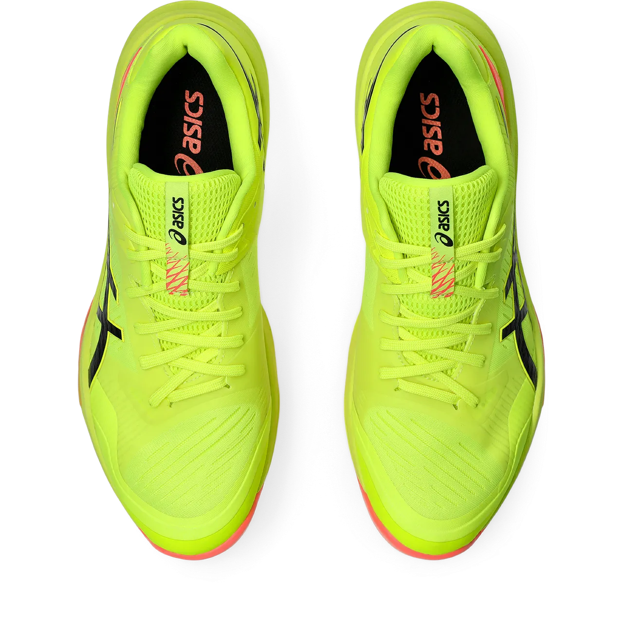 Asics Men's Sky Elite FF 3 Paris Indoor Court Shoes Safety Yellow