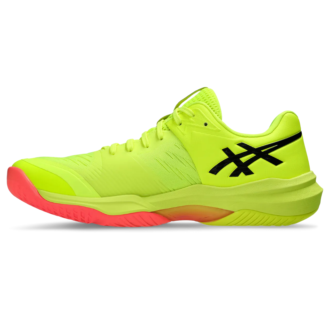 Asics Men's Sky Elite FF 3 Paris Indoor Court Shoes Safety Yellow