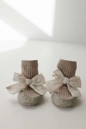 Ballerina Slipper Socks