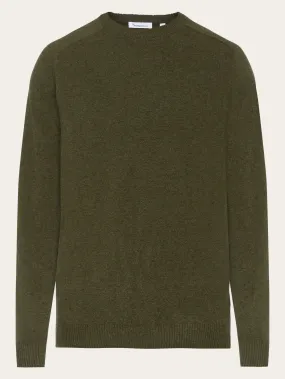 Basic o-neck knit - Forrest Night