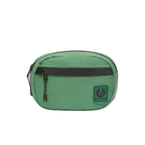 Belstaff Graphic Green Crossover Bag