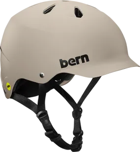 Bern Watts Eps Helmet - Matte Sand