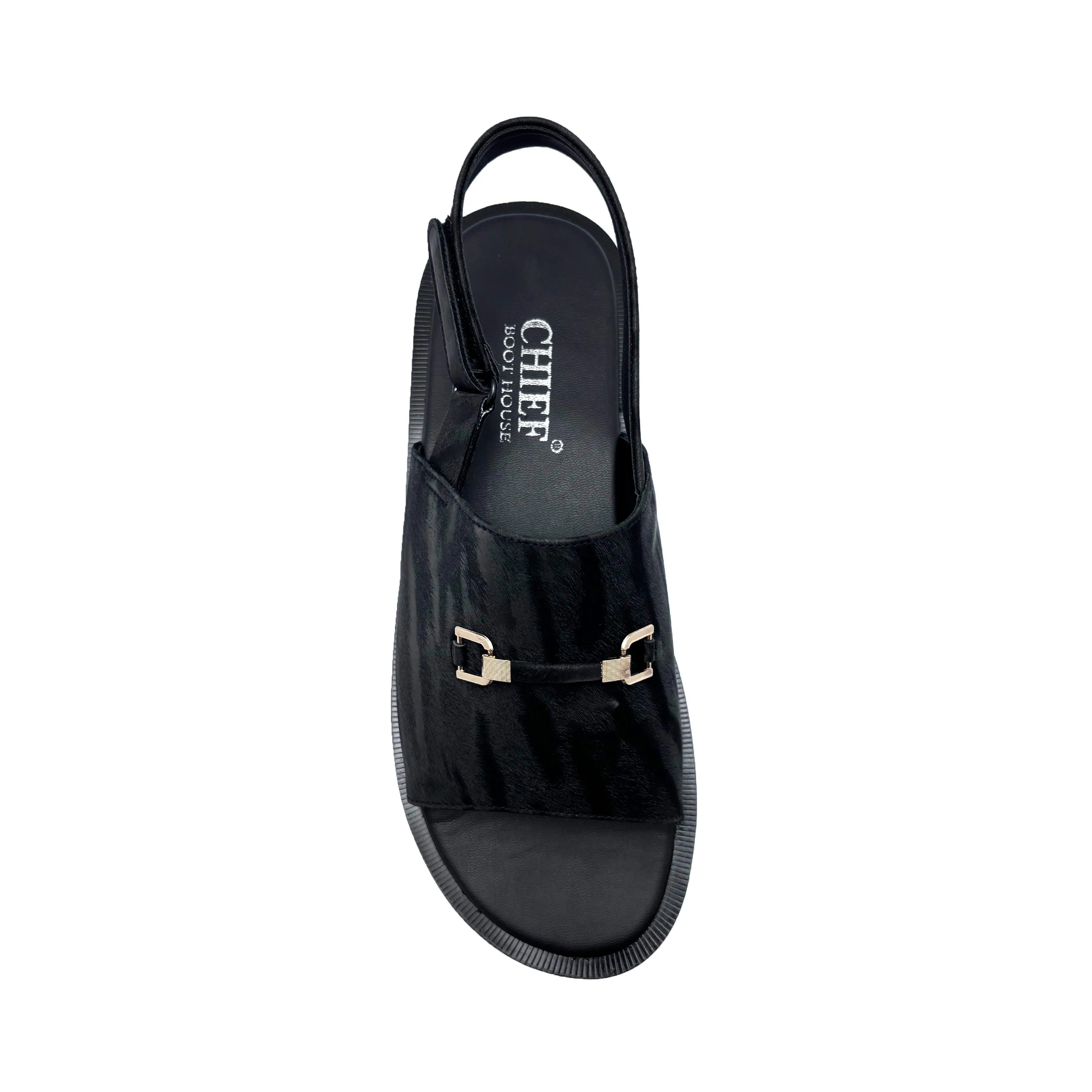 Black Casual Sandal