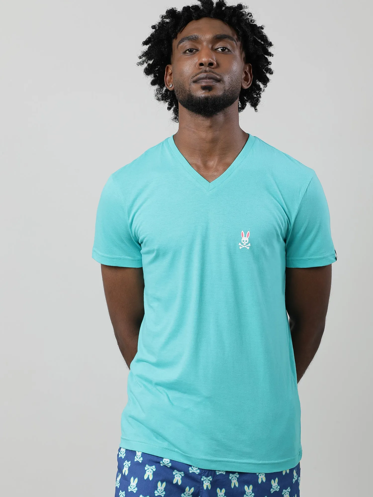 Blue Super Soft T shirt