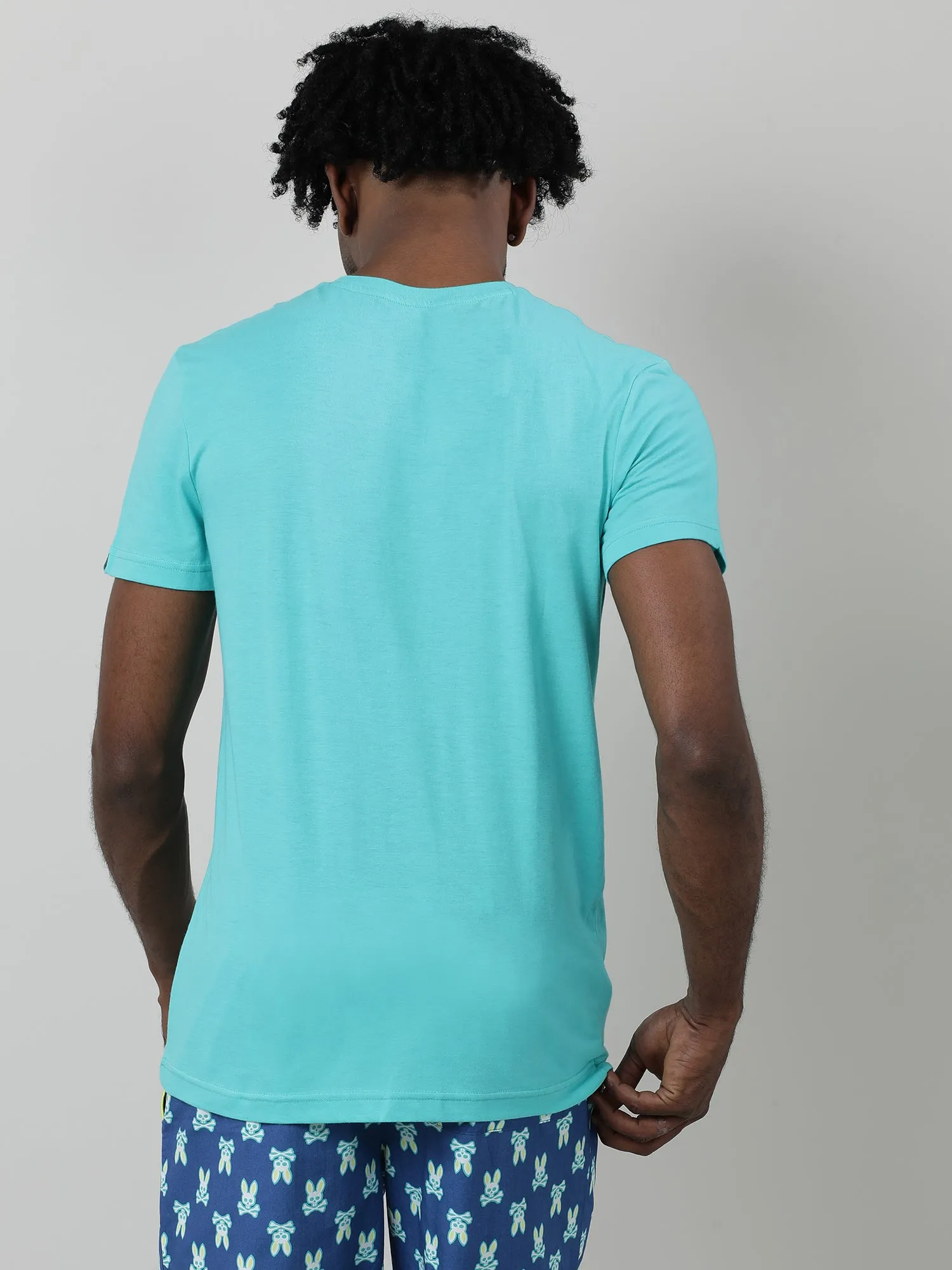 Blue Super Soft T shirt