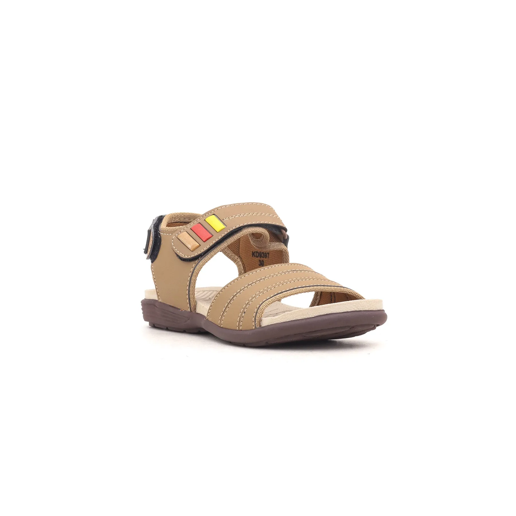 Boys Camel Formal Sandal KD9397