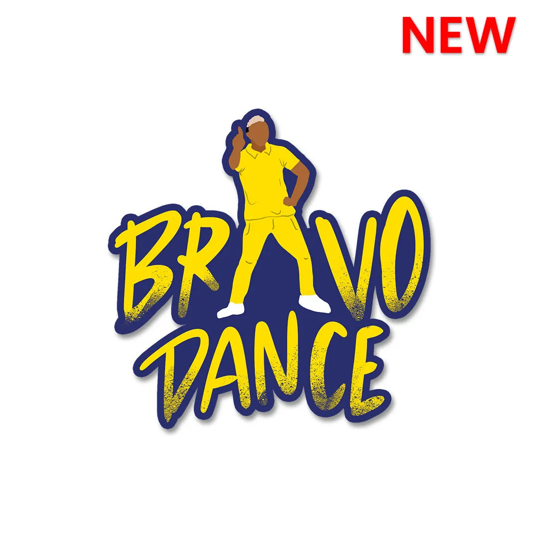 Bravo Dance Sticker