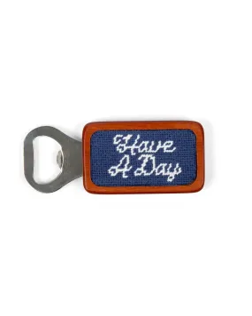 Breezy x Smathers & Branson Have a Day Stacked Script Bottle Opener