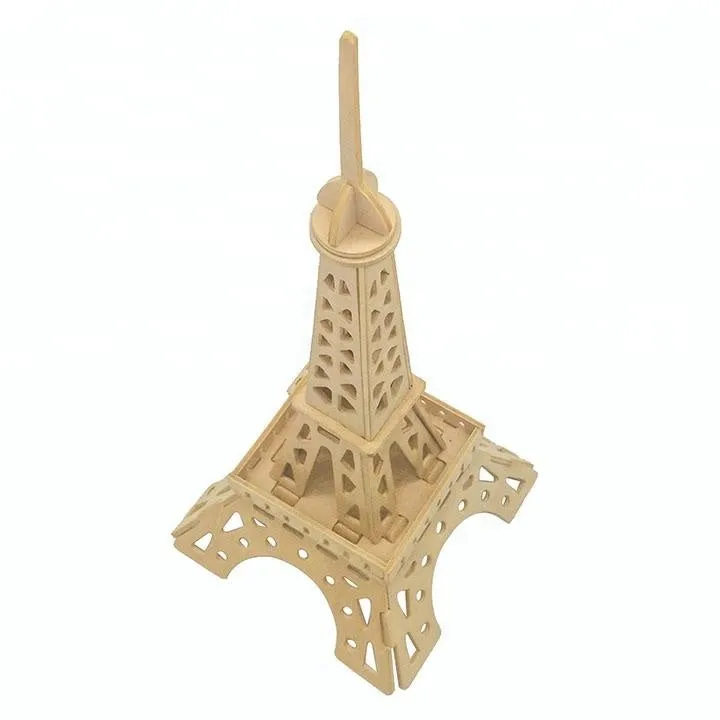 Build and Paint your own Eiffel Tower - AMAZING Gift