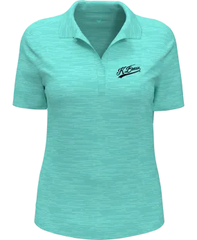 Callaway Ladies' Broken Stripe Polo