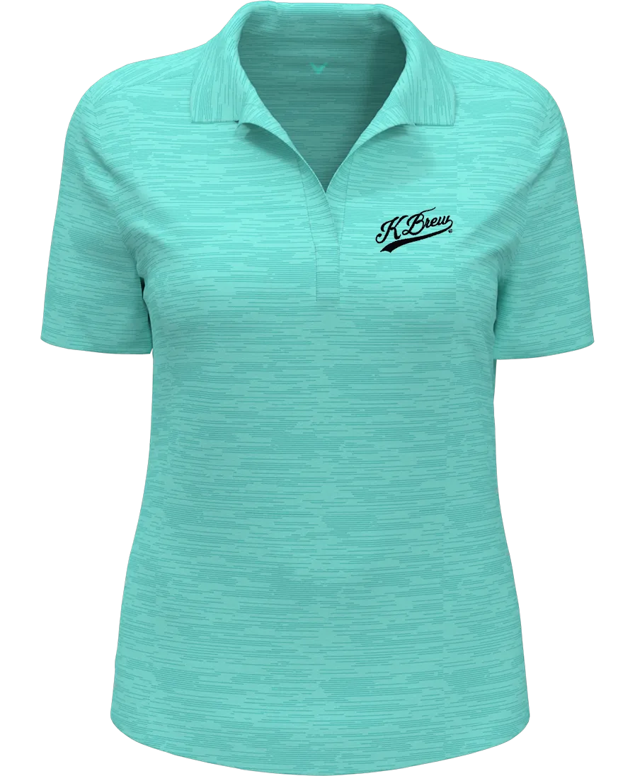 Callaway Ladies' Broken Stripe Polo