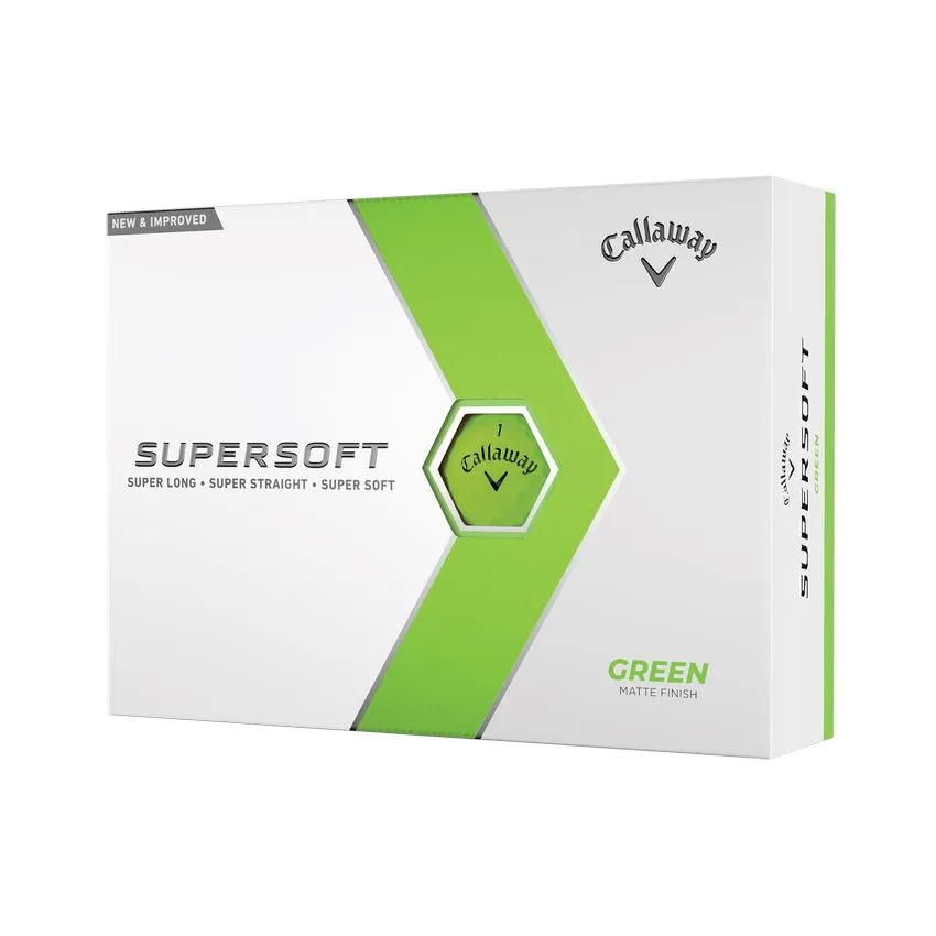 Callaway SuperSoft Golf Balls '23 Matte Finish