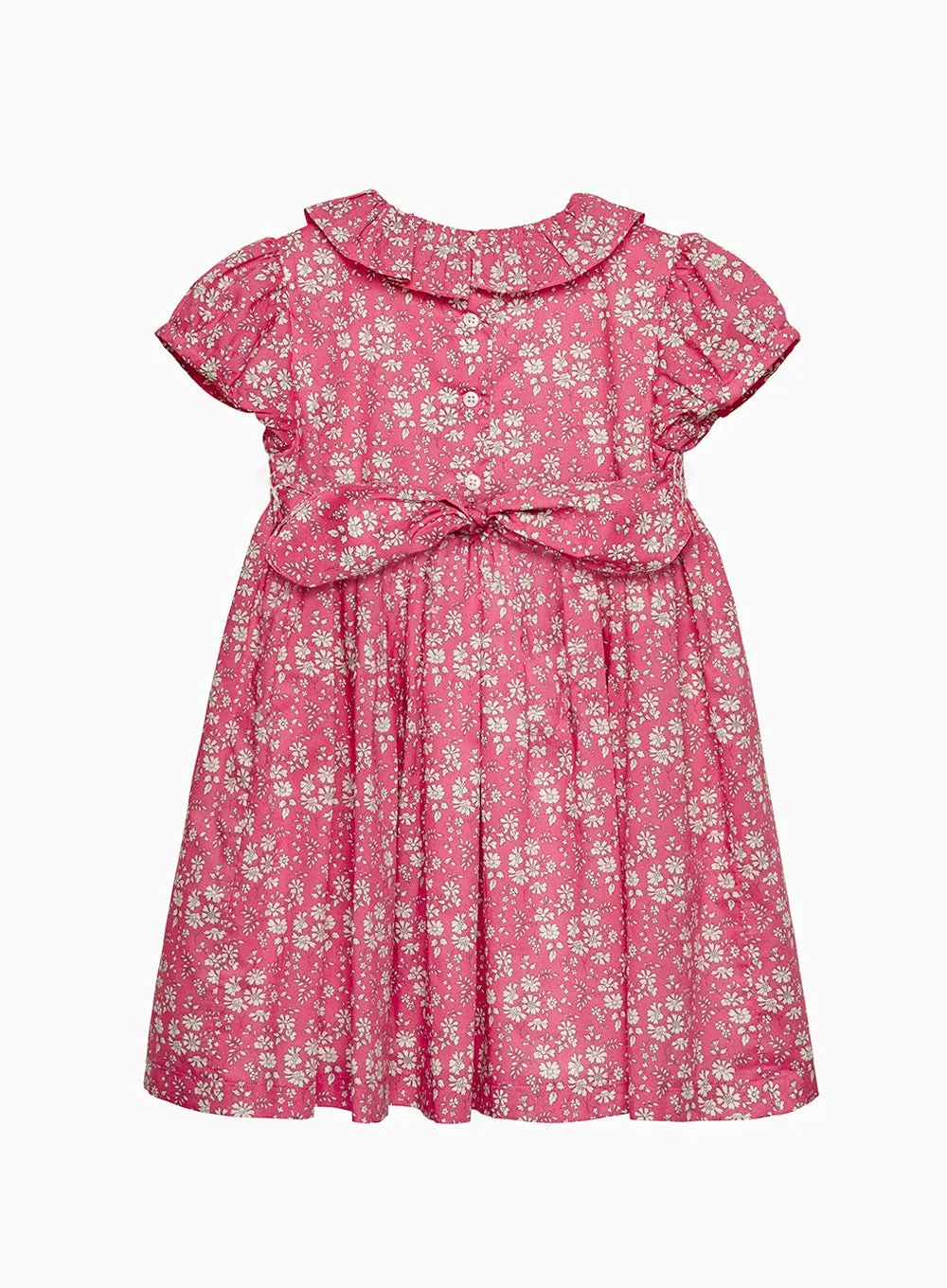 Capel Floral Smocked Party Dress