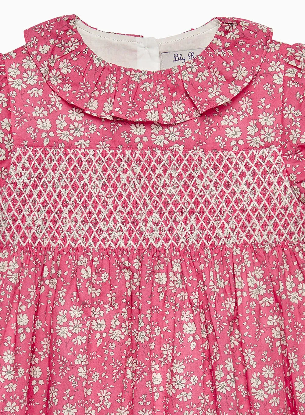 Capel Floral Smocked Party Dress