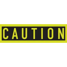 Caution