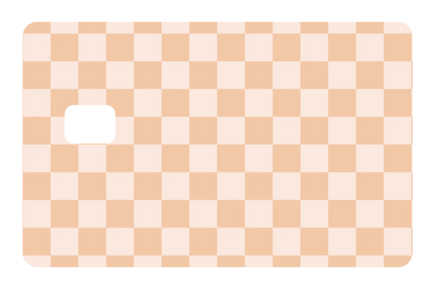 Checkered Cream