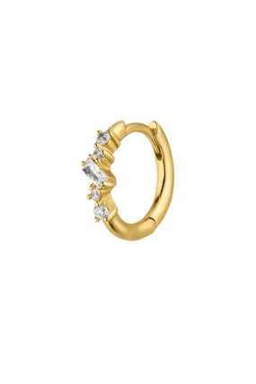 Chloé Piercing Sterling Silver 14K Gold Plated