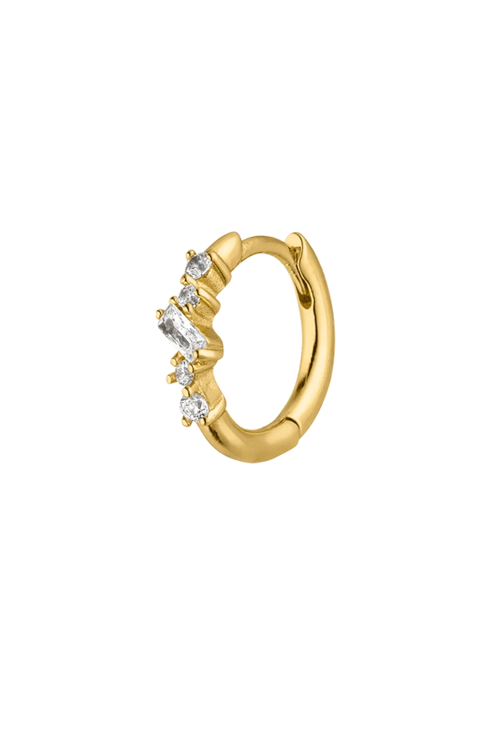 Chloé Piercing Sterling Silver 14K Gold Plated