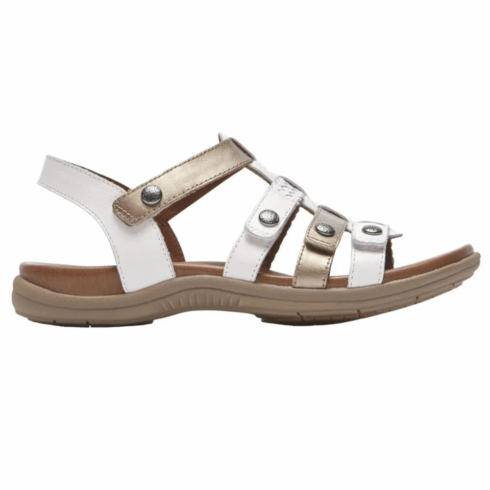 Cobb Hill RUBEY TSTRAP WHITE/MULTI