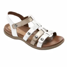 Cobb Hill RUBEY TSTRAP WHITE/MULTI