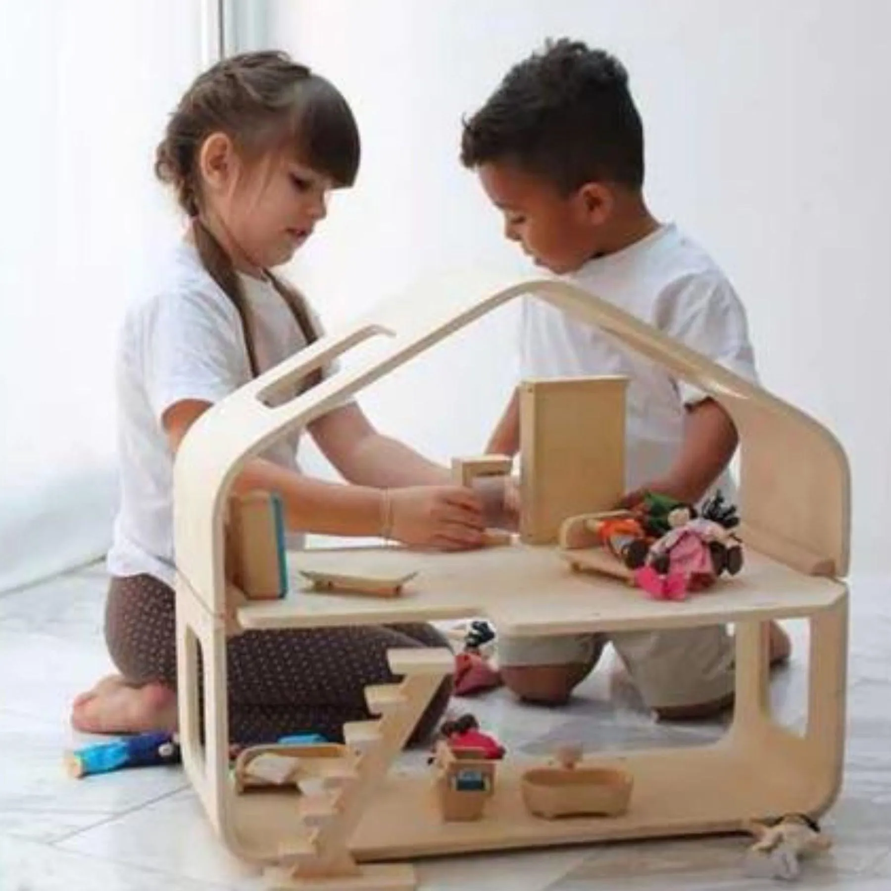 Contemporary Dollhouse