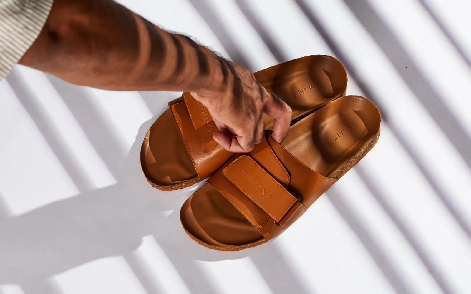 Cork Slides : Tan