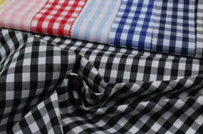 Cotton Polyamide Stretch Poplin - 7 Colors Available