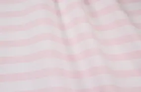 Cotton Shirting - Pink Stripes