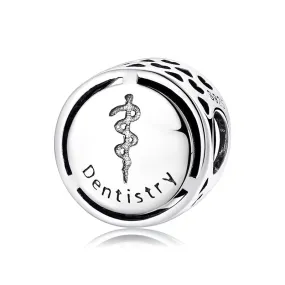 Dentistry Charm 925 Sterling Silver