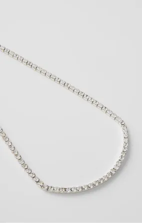 Diamente Link Necklace