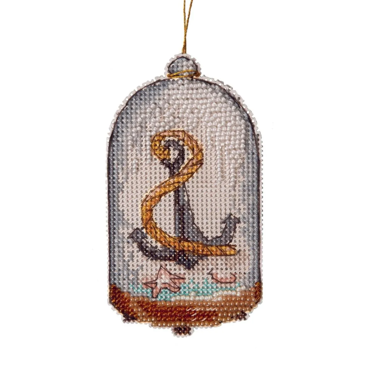 DIY Cross Stitch Kit, ANCHOR "In search of treasures", CRYSTAL ART (T-88)