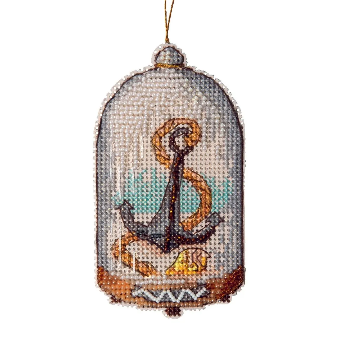 DIY Cross Stitch Kit, ANCHOR "In search of treasures", CRYSTAL ART (T-88)