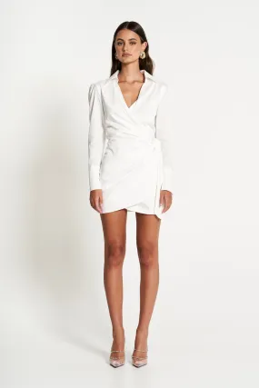 Dua Wrap Dress