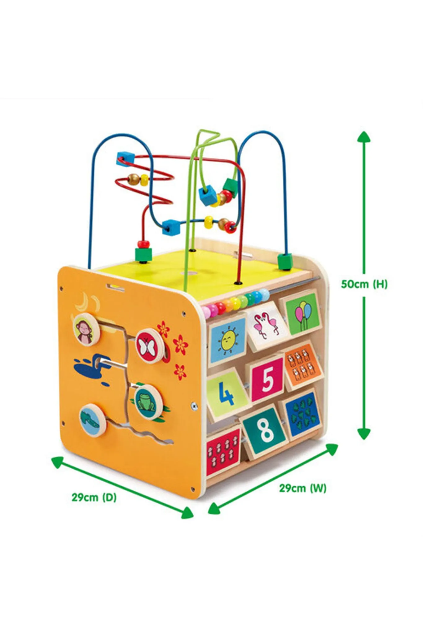 Early Learning Centre Wooden Activity Cube