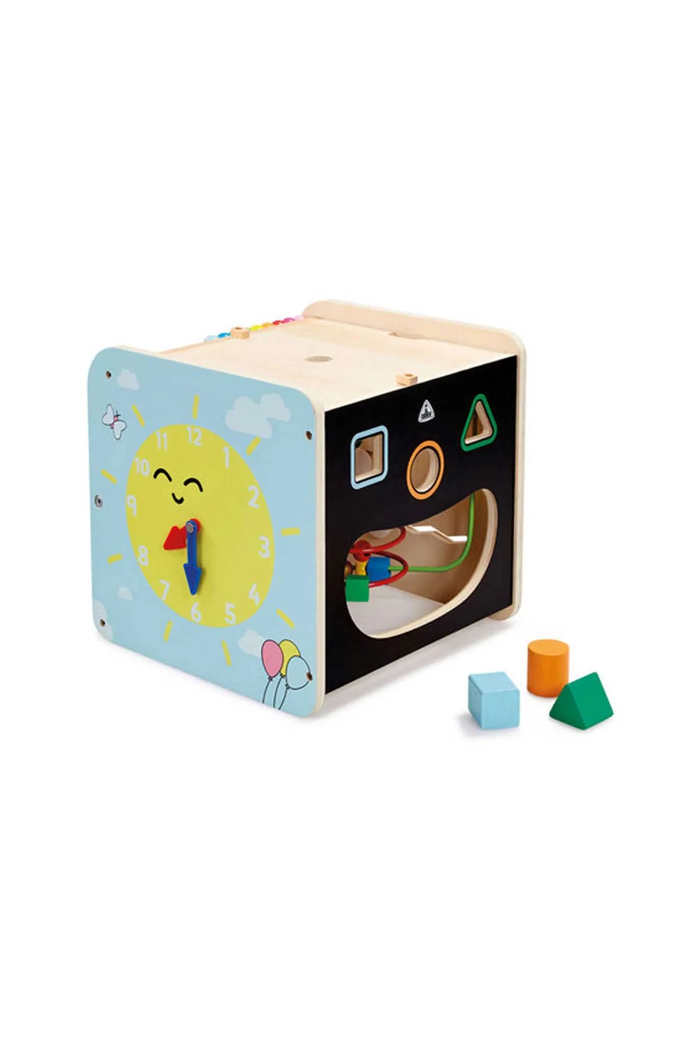 Early Learning Centre Wooden Activity Cube