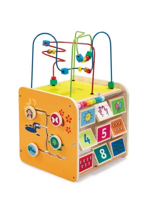 Early Learning Centre Wooden Activity Cube