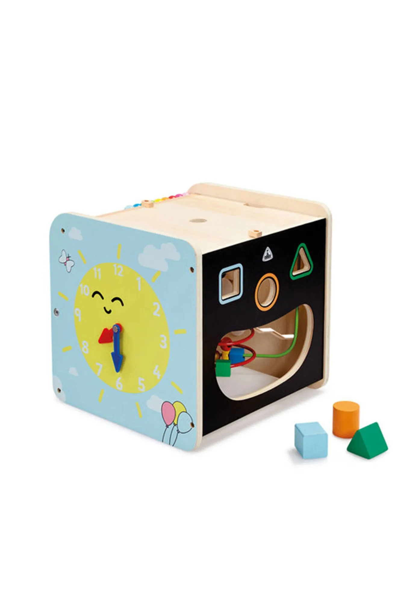 Early Learning Centre Wooden Activity Cube